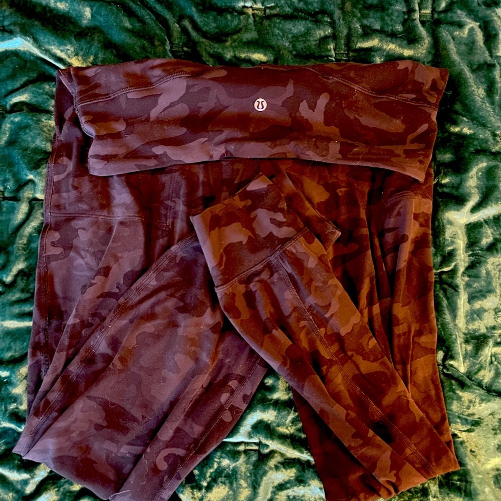 lululemon Align™ Jogger 28" Size 8 Camo